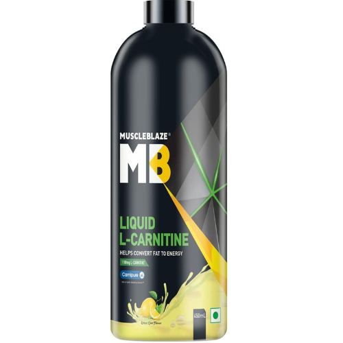 Muscleblaze Liquid L-Carnitine 1100mg 450ml